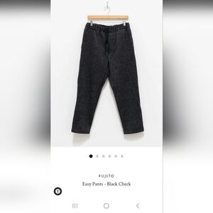 Fujito Easy Pants